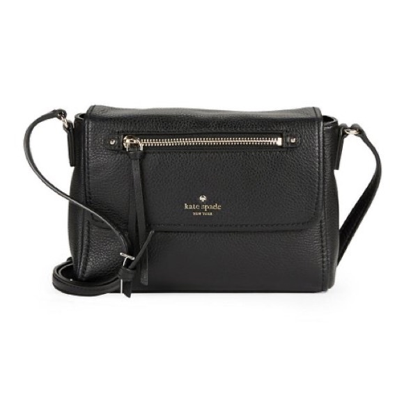 Kate Spade Cobble Hill Mini Toddy Crossbody Bag, Black - Picture 1 of 16
